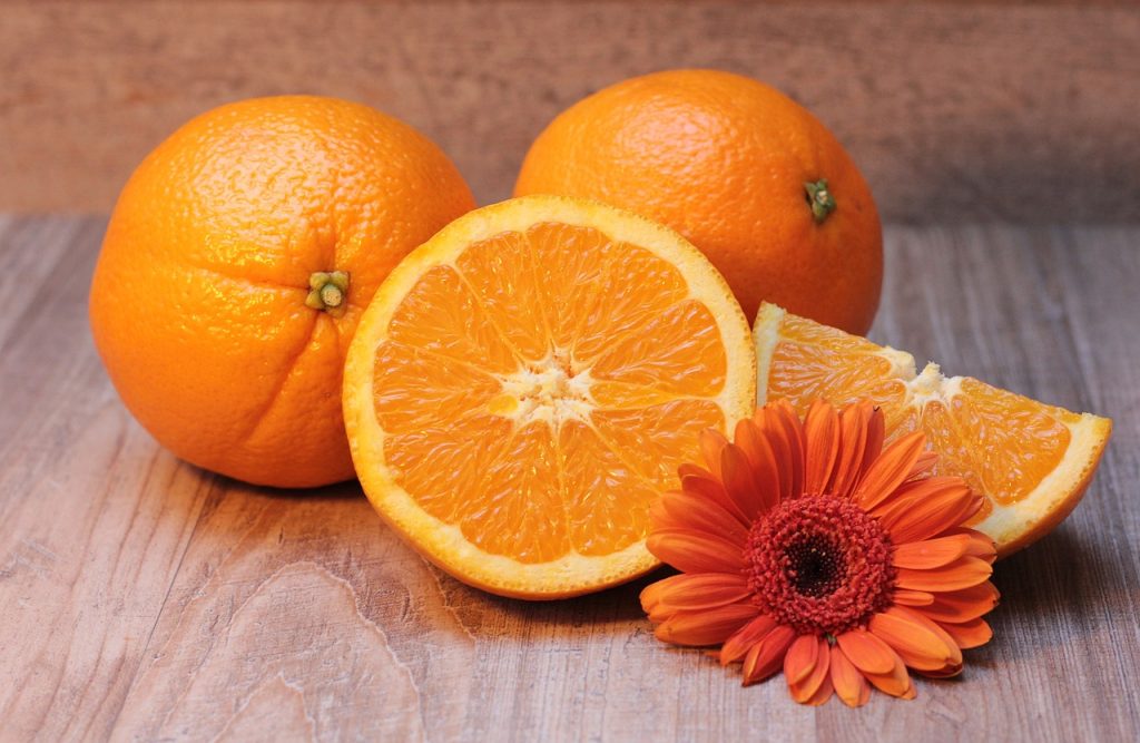 aguacate y naranja para exfoliar la piel