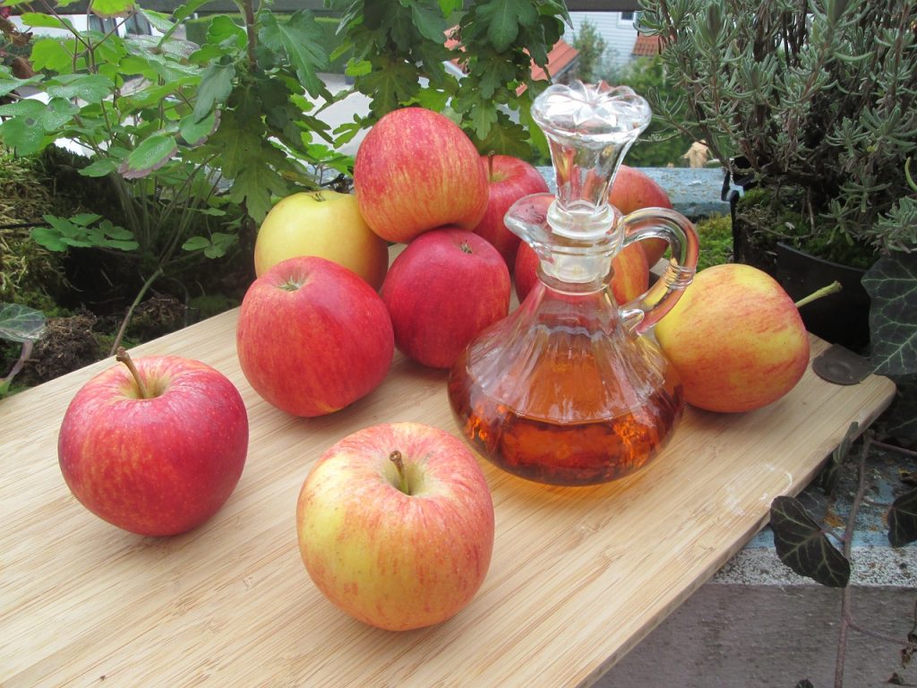 conservar el aguacate en vinagre de manzana