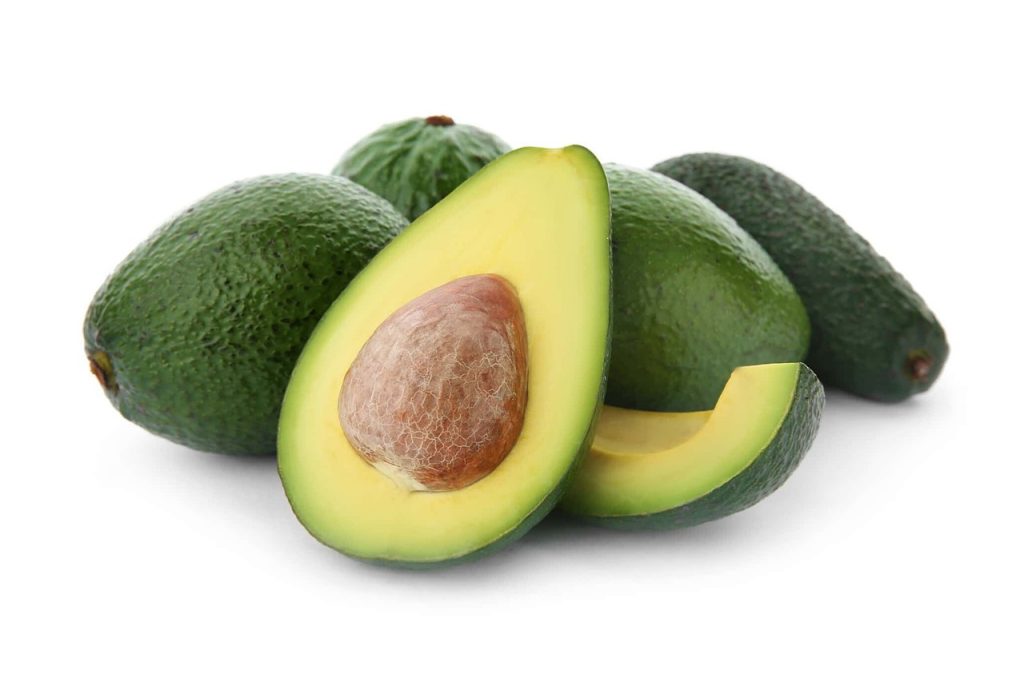 aguacate para pizza